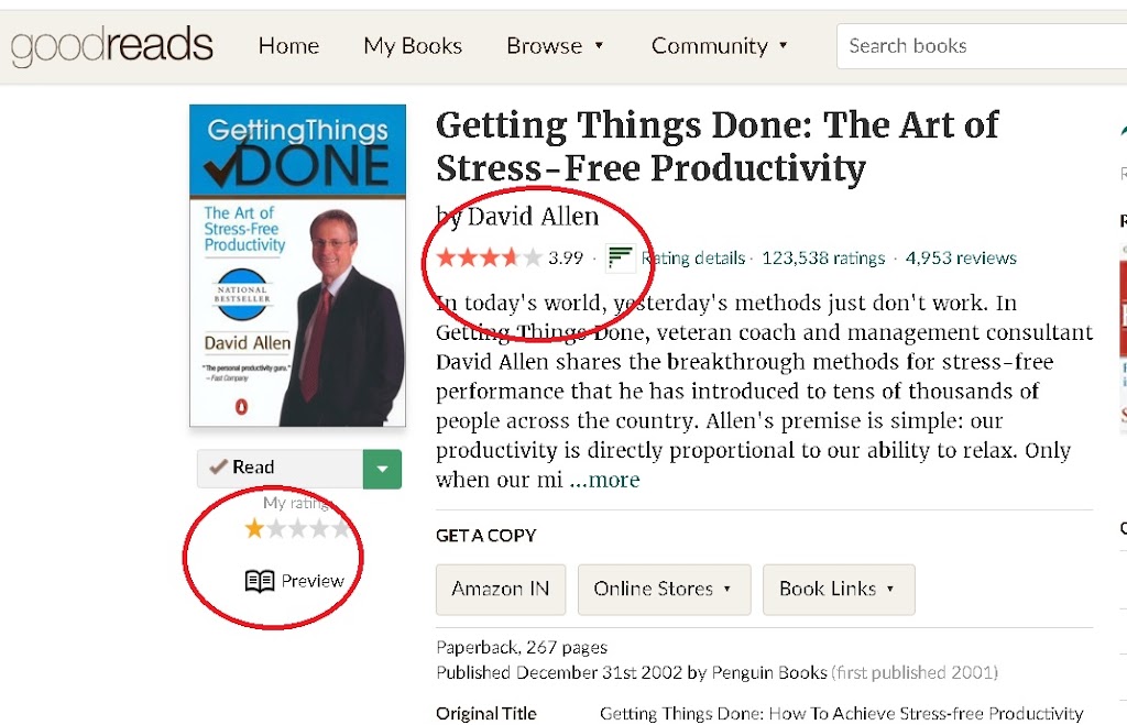 Getting Things Done (Book Review).