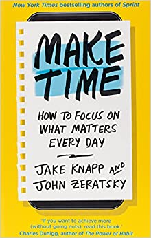 How to “Make Time” for your dream project?
