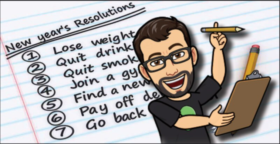 New year resolutions